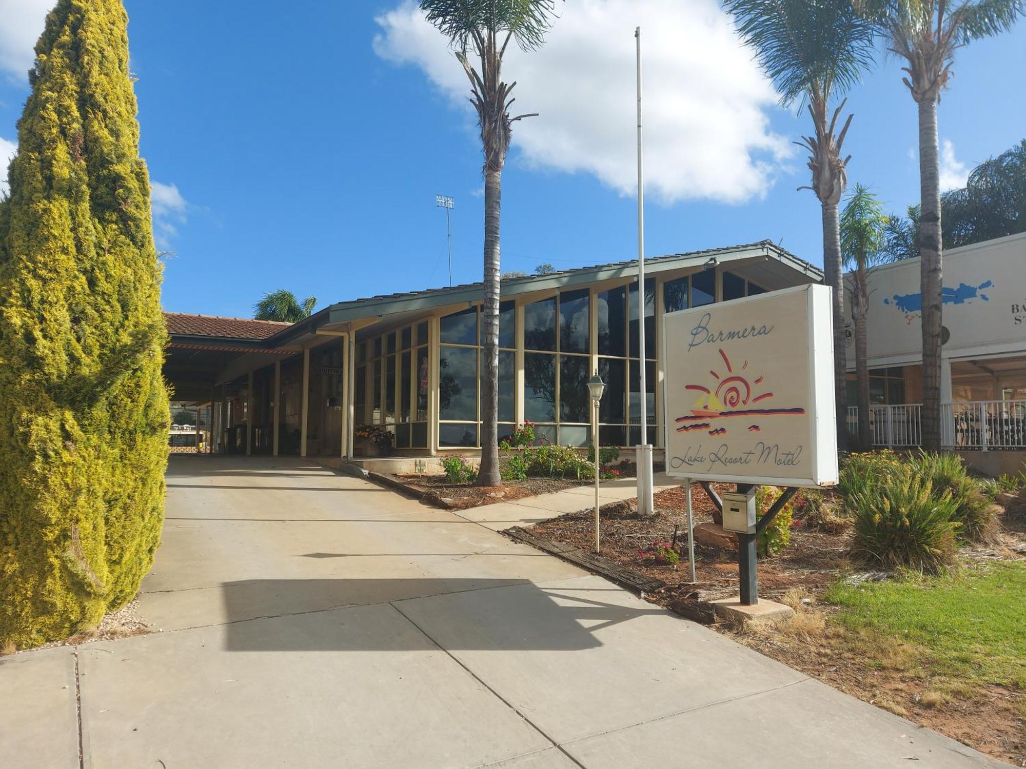 Barmera Lake Resort Motel エクステリア 写真