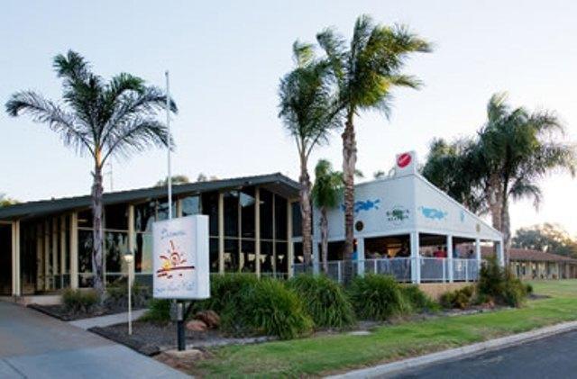 Barmera Lake Resort Motel エクステリア 写真